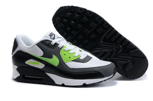 Nike Air Max 90 Mens Green White Black Coupon Code